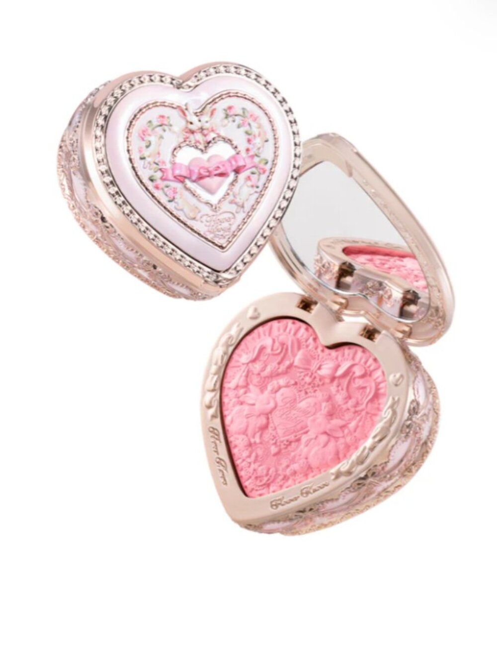 Flower Knows Bunny Garden Embossed Blush | 03 Ballet Tutu | NEW MAKEUP